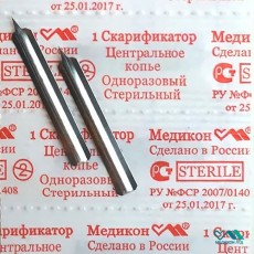 Скарификатор-Централ. копье д/прок.кожи пальца,однораз.,стер.(уп/1000шт) "Медикон ЛТД"